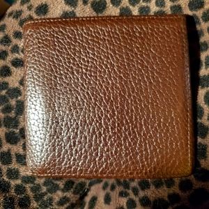 Mens brown Dooney and Bourke Wallet